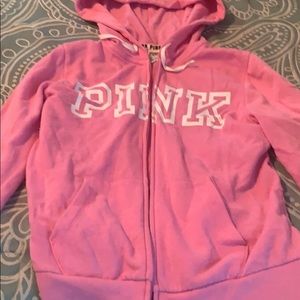 Hoodie sweat jacket